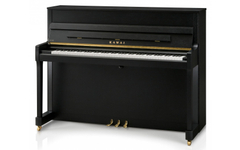 Kawai E-200 SB Klavier Schwarz matt - 1A Showroom Modell (Zustand: wie neu, in OVP)