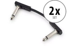 RockBoard Flat Patch Cable 5 cm Set de 2