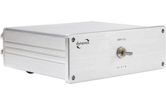 Dynavox AMP-S III Verstärker/Boxen-Umschalter Silber