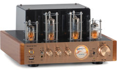 Bennett & Ross TA-70 HiFi Stereo Amplifier in Tube Design Champagne