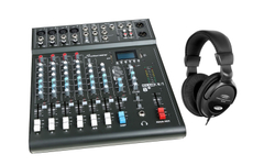 Set de Mesa de Mezclas Studiomaster Club XS 8+