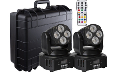 JB Systems Clubwash Mini Set De Maletín