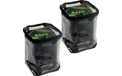 Algam Lighting EVENTPAR Proyector LED Recargable RGBWAUV Con Funda Set De 2