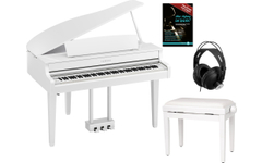 Yamaha Clavinova CLP-865GP Digitalflügel Weiß Set
