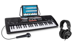McGrey BK-4910BK Beginner-Keyboard Schwarz Set inkl. Kopfhörer