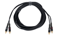 Pronomic Stage RCA-6 Cavo Audio Cinch 6 m nero