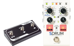 Digitech SDRUM Set inkl. Fußschalter