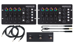 Showlite LDO-10 MKII FS LED DMX Operator + Footswitch Dual Set