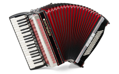 Alpenklang Pro Accordeon IV 96 M Zwart