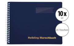 Helbling BMB25 Libro de Marcha azul 25 fundas Set de 10