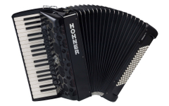 Hohner Amica IV 96 Forte Nero - Reso (Danno All'Imballo)