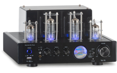 Bennett & Ross TA-70 BK HiFi Stereo-Verstärker im Röhrendesign