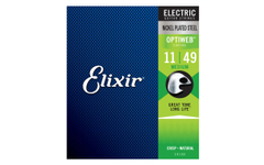 Elixir 19102 Electric Optiweb Medium