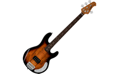 Sterling by Music Man StingRay Ray34SM 3 Tone Sunburst
