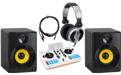 Hercules DJControl Mix Ultra Set para Principiantes