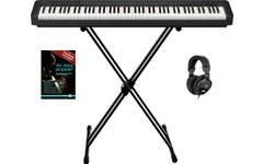Casio CDP-S110 BK E-Piano Set Nero