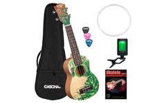 Cascha HH 2602 Sopran Art Series Leafy Set
