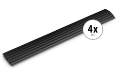 Adam Hall Defender Office 4-delige Set Zwart