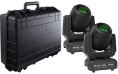 Algam Lighting MB80 LED 80W Beam Moving Head Set Con Valigetta