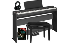 Yamaha P-223B Stagepiano Nero Home Set