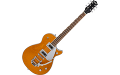 Gretsch G5230T Electromatic Sparkle Jet FT Single-Cut met Bigsby Gold Sparkle