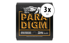 Ernie Ball 2022 Paradigm Hybrid Slinky 3x Set