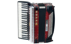 Zupan Juwel IV 120 MHR Acordeón Shadow Red