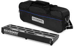 RockBoard DUO 2.1 Pedalboard mit Gigbag  - Retoure (Zustand: gut)