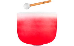 Cuenco de Cristal Sela SECCU14C Rojo 14" 432 Hz