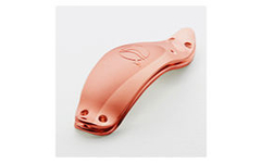 lefreQue Fine Silver / Rose plaqué or 55 mm Xtra Curved (DR)