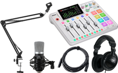 Rode Rodecaster Pro II Wit Bundle