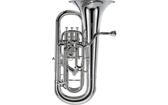Willson WEUK56 Euphonium Verzilverd