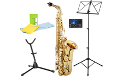 Jupiter JAS510Q Eb Alto Saxophone Set