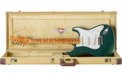 Fender Custom Shop Time Machine 1956 Stratocaster Journeyman Relic Aged Sherwood Green Metallic