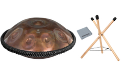 Sela SE 314 Majesty Handpan F2 Pygmy 17 Stainless Steel Set