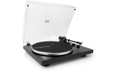 Vulkkano TD10 Tocadiscos Negro