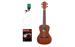 Leho Aleho ALUC-M Concert Ukulele SET