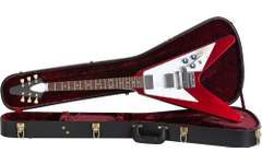 Gibson 1967 Flying V Reissue Maestro Vibrola Sparkling Burgundy