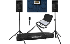 AlphaTheta OMNIS-DUO Contrôleur DJ Tout-en-Un Pack Ultime pour Fête