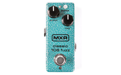 MXR M 296 Classic 108 Fuzz Mini