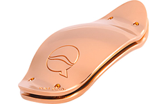 lefreQue Fine Silver / chapado en oro rosa 33 mm