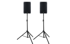 Pronomic C-212 MP 12" Set D'Enceintes Passives Avec Statifs