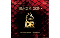 DR Strings Dragon Skin+ Bass Stainless Steel DBS-45 Medium 45-105