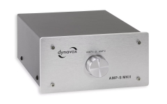 Dynavox AMP-S MKII Amplifier/Speaker Switch Silver