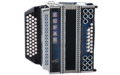 Zupan Saphire Blue IVD Harmonika G-C-F-B
