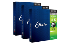Elixir 19077 Electric Optiweb Light/Heavy 3er Set