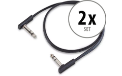 RockBoard Flat TRS Cable 60 cm 2x Set