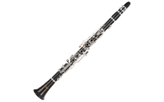 Classic Cantabile CL-20 Bb-Klarinette, Deutsches System, Echtholz