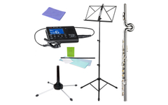 Jupiter JFL700WE Querflöte Waveline Set