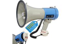 McGrey MP-800HRS USB/SD MP3 megafoon, max. 80 Watt, 1000m